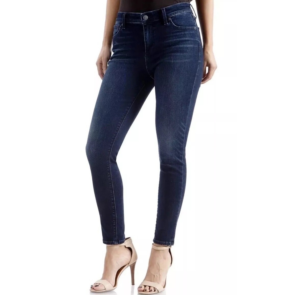 Lucky Brand Jeans Womens Size 4 Mid Rise Super‎ Skinny Ava 4-way Stretch New